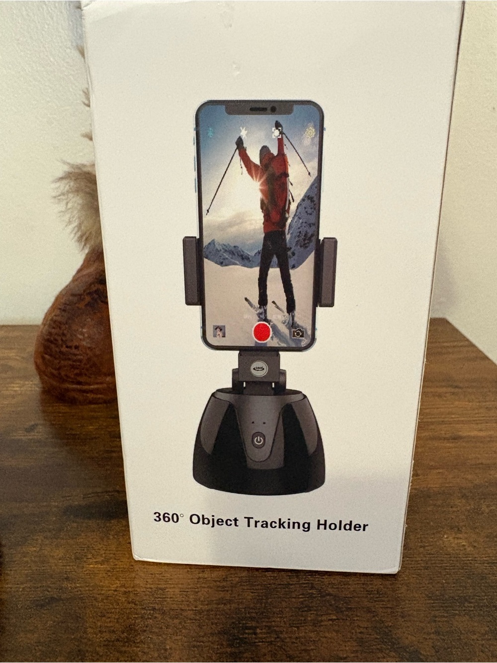 360° Object Tracking Holder - Black